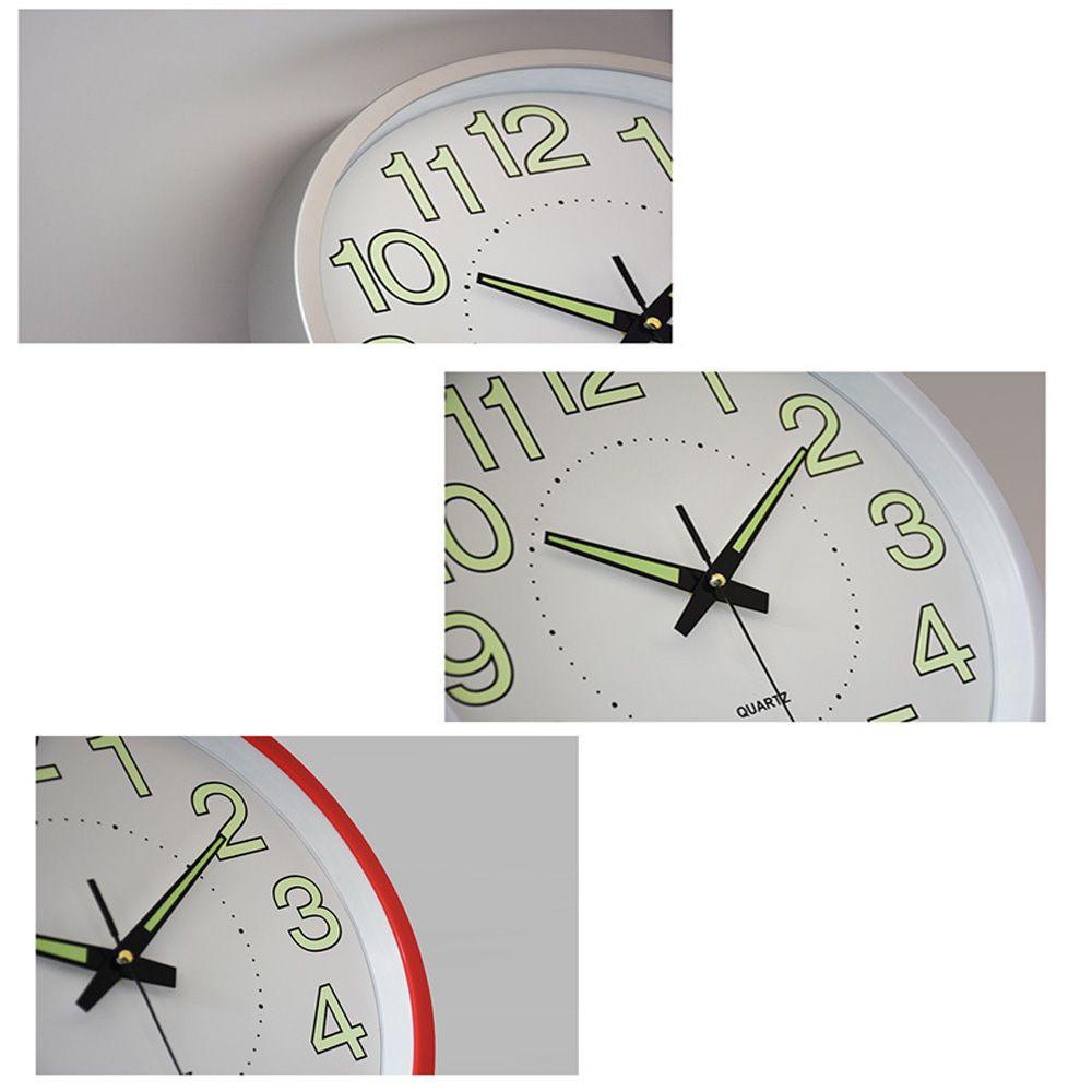 Jane Dạ Quang|Đồng Hồ Treo Tường Trang Trí Phòng Khách