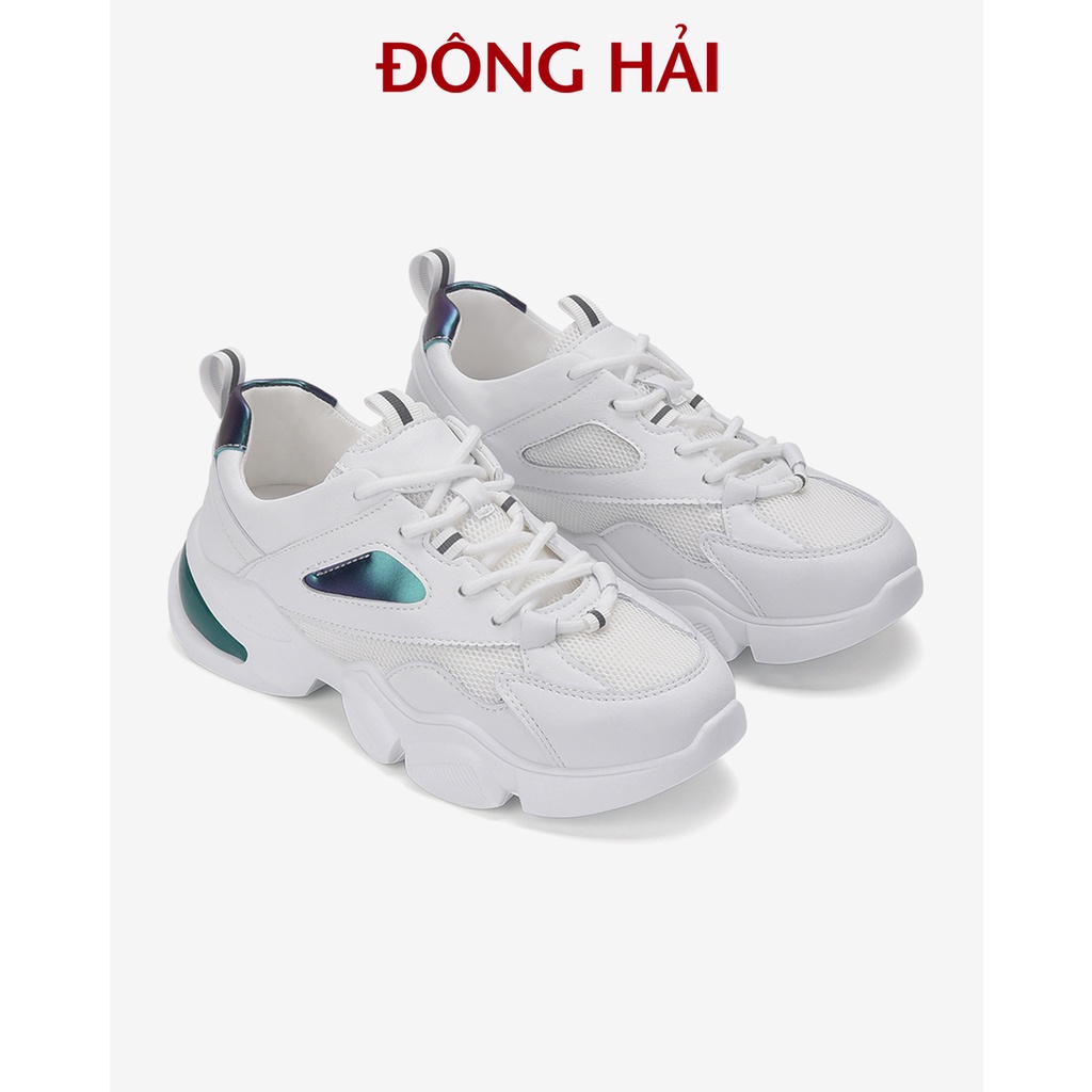 [Mã LT50 giảm 50k đơn 250k] Giày sneaker nữ Zucia đế platform họa tiết hologram - GYY15