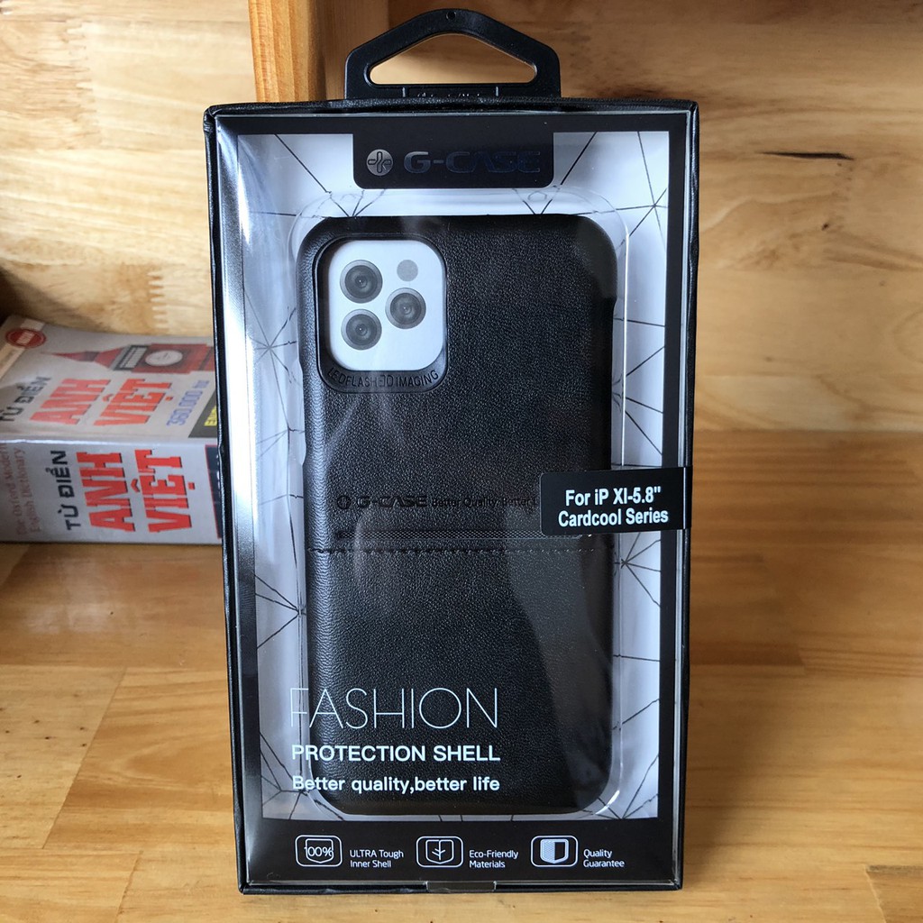 Ốp lưng iPhone 11 Pro Max 6.5 inch G-Case