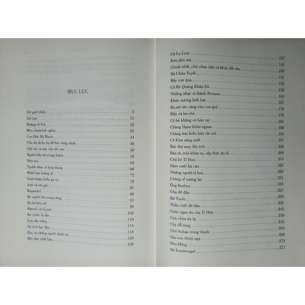 Sách Truyện Cổ Grimm ( Ấn Bản Đầy Đủ Nhất Kèm 184 Minh Hoạ )