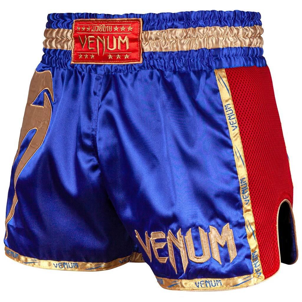 Quần Muay Thai Venum Giant - Blue