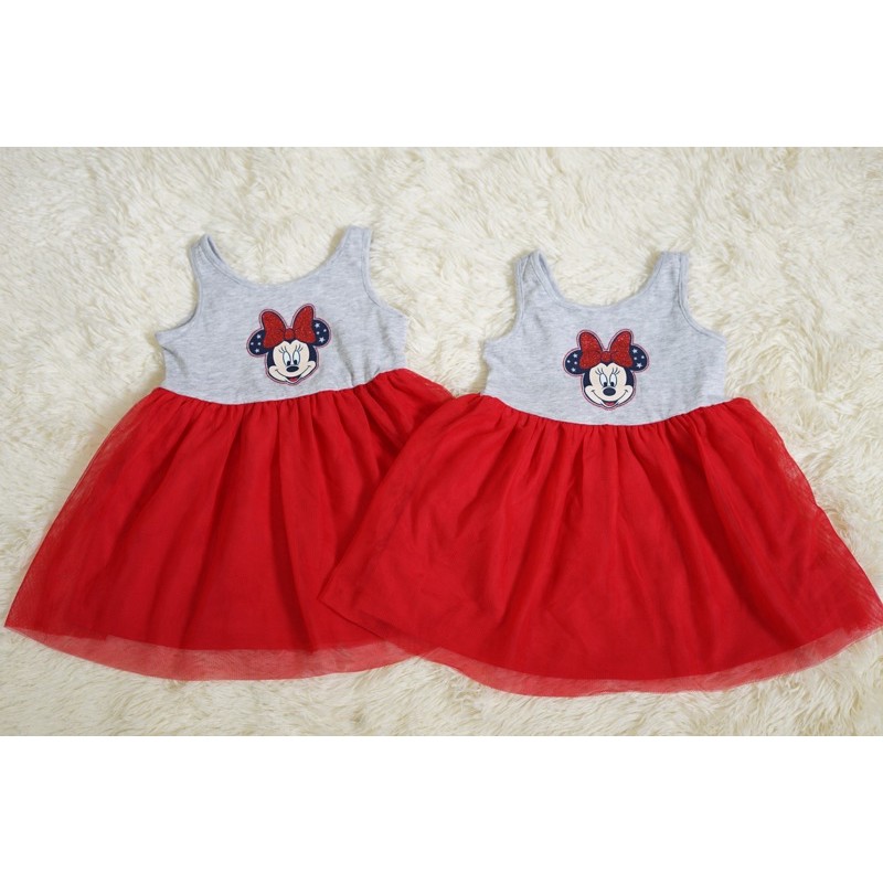 Đầm Mickey Mouse Dễ Thương Cho Bé size 9m-8y