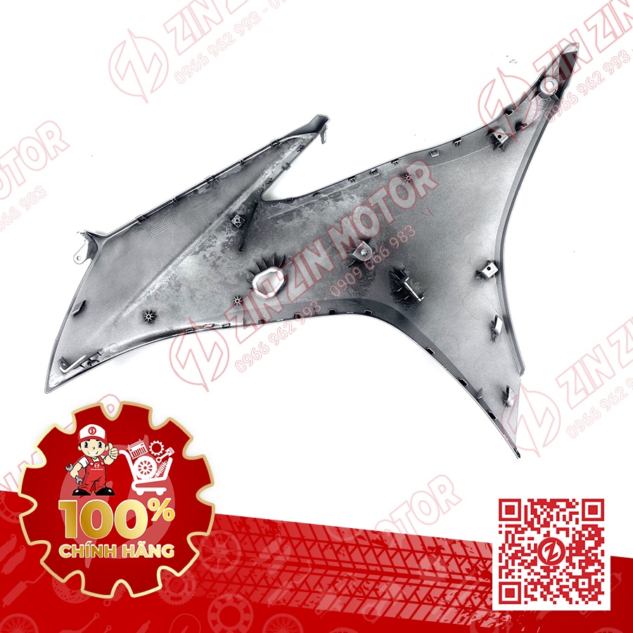 Yếm phải bạc GSX R150 94431-23K00-PBK chính hãng Suzuki Indonesia