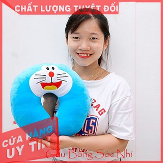 ⚡Flash Sale⚡ Gối Kê Cổ Chữ U Doremon Xinh Xắn 30cm