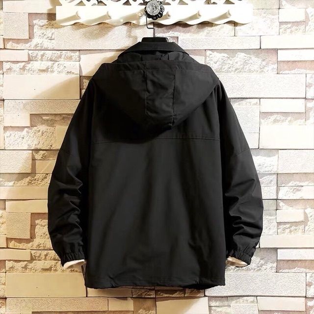 [Giá siêu rẻ] Áo khoác kaki chữ nhật, túi vuông | BigBuy360 - bigbuy360.vn