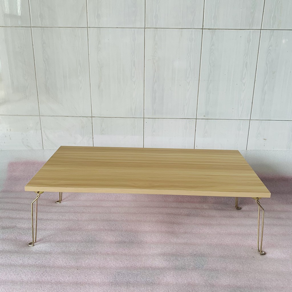 Bàn xếp sinh viên gỗ MDF 40x60x28cm vân gỗ siêu đẹp