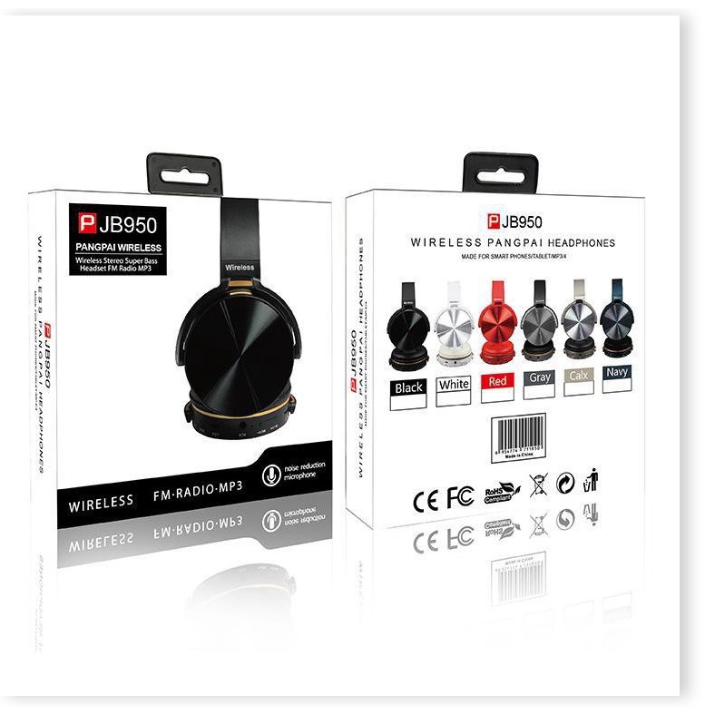 ✔️ The gioi tai nghe, Tai nghe bluetooth Extra Bass JB950 - [Top] 5 mẫu tai nghe Over Ear Tốt Chất Trong tầm giá