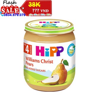 Dinh dưỡng đóng lọ lê williams hipp - 125g