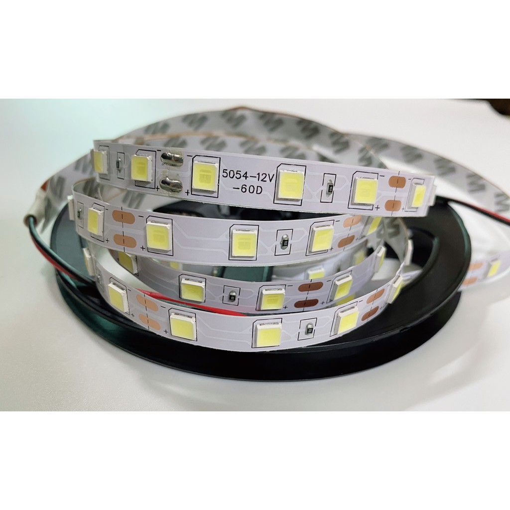 Led cuộn 5054 cuộn 5m các màu kèm nguồn