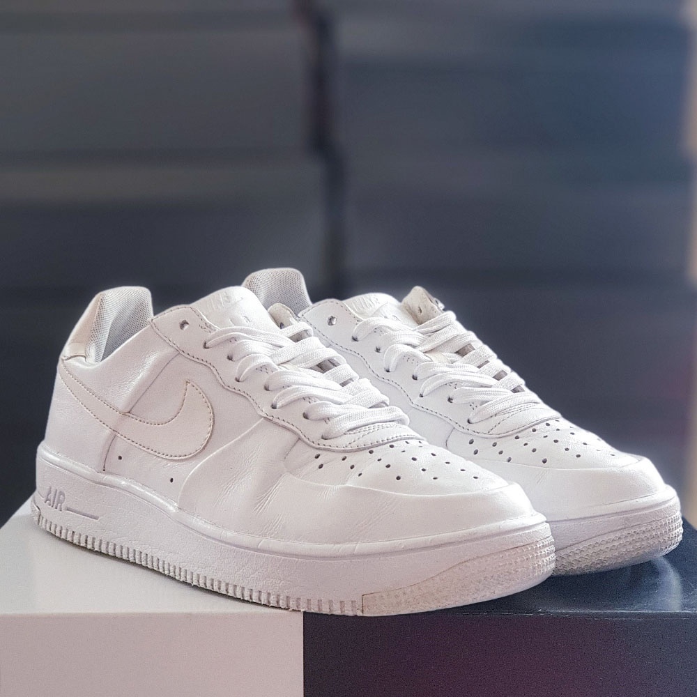 [Chính Hãng] Giày Nike Air Force 1 Ultraforce White, nhiều size, real 2hand