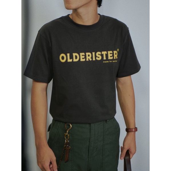 Áo thun Hard Worker - Olderister