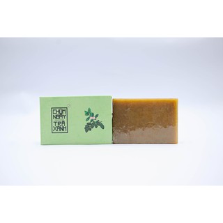 Xà Bông Sinh Dược - Hương Chùm Ngây + Trà Xanh (100g) - Bena Organic - Xà bông thiên nhiên