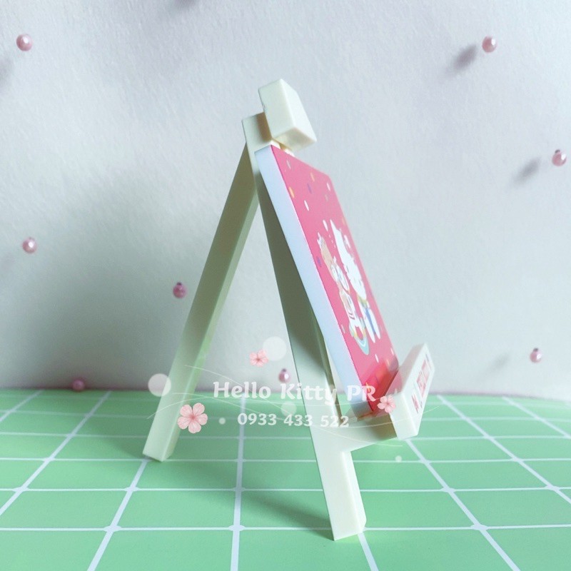 GƯƠNG MINI + GIÁ ĐỠ ĐIỆN THOẠI (2in1) HELLO KITTY