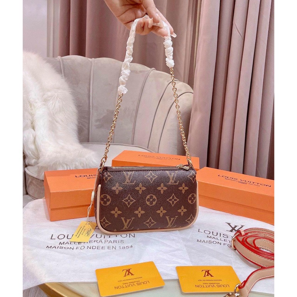 lv Kẹp Nách Size 18 full hộp