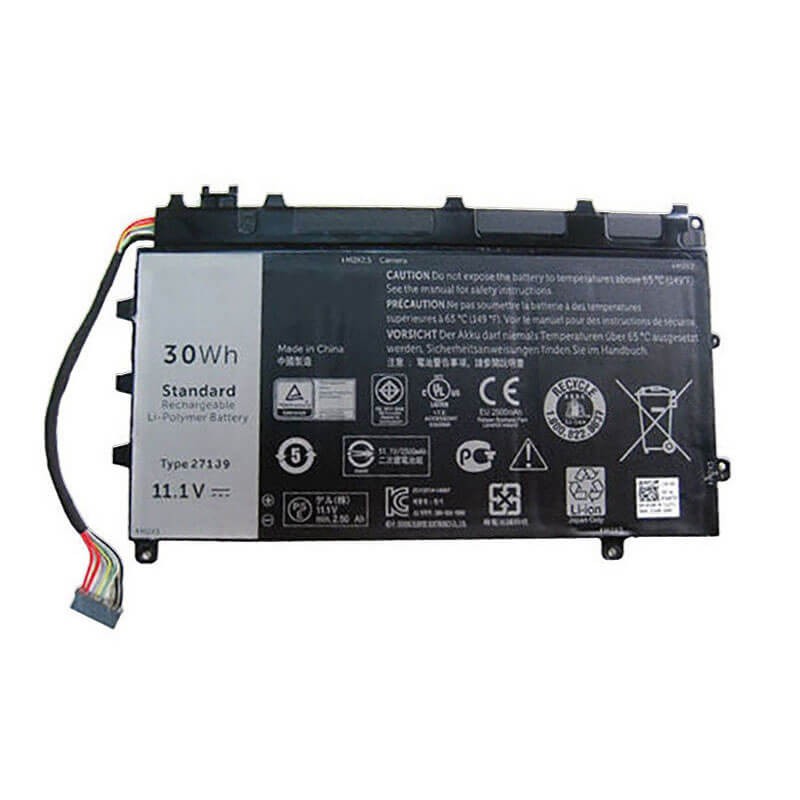 Pin Laptop Dell Latitude 13 7350 (20Wh) - Pin Laptop Dell Latitude 13 7000 7350 (30Wh)