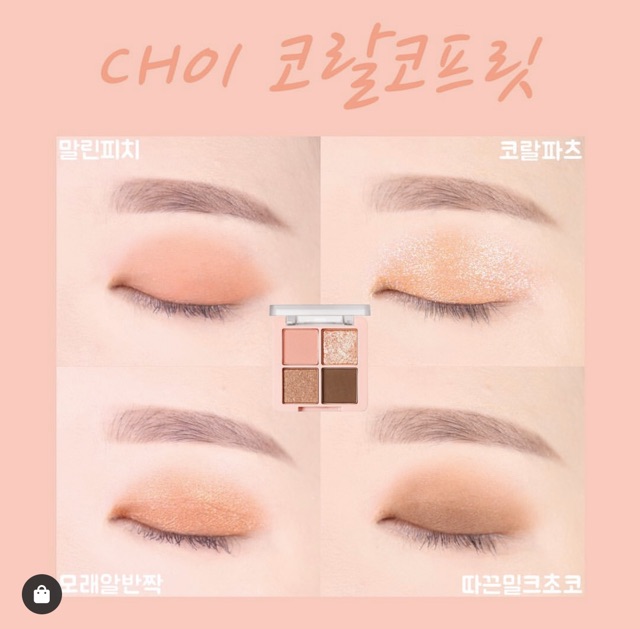 Màu mắt Black Rouge Crystal Heart Lock Shadow | BigBuy360 - bigbuy360.vn