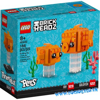 40442 Đồ chơi lắp ráp Iego Brickheadz Goldfish - Đồ chơi Đồ chơi lắp ráp Iego Cá vàng