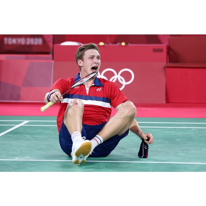 Áo Cầu Lông Yonex VIKTOR AXELSEN Có Cổ Bản Mới Nhất 2022 Cho Nam Sử Dụng Trong Tập Luyện Và Thi Đấu Cầu Lông A166