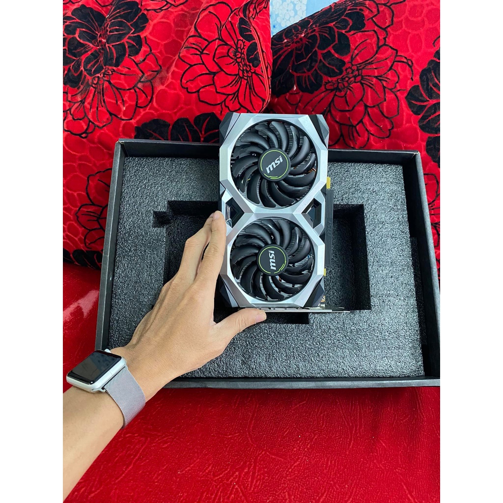 CARD MÀN HÌNH  GTX 1660 MSI VENTUS
