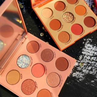 (Mua một tặng một, màu miễn phí sẽ được gửi ngẫu nhiên) Bảng phấn mắt GUICAMI 9 màu trái cây trang điểm lâu trôi không bay phấn