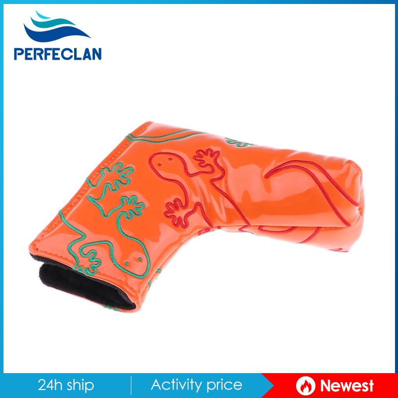 Vỏ Bọc Bảo Vệ Đầu Gậy Đánh Golf Màu Vàng