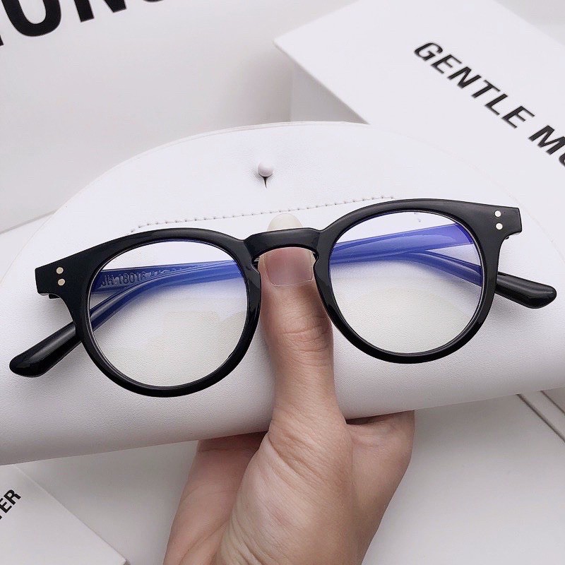 Kính mắt Hàn Quốc mắt tròn siêu hot chống ánh sáng xanh | BigBuy360 - bigbuy360.vn