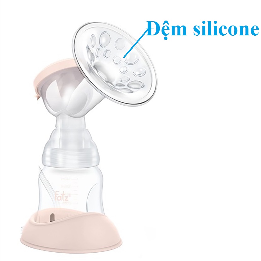 Đệm massage silicone máy hút sữa Fatz Baby