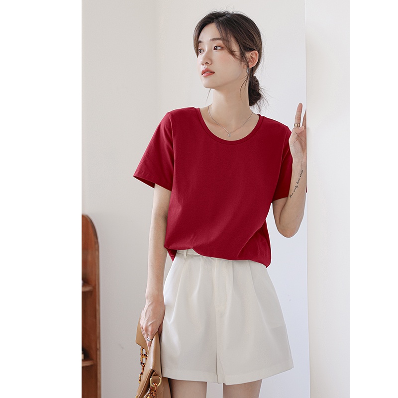 Áo thun Made In Việt Nam Cổ tròn NHIỀU MÀU, 100% Cotton Sang Mịn thoáng khí thấm hút mồ hôi (GOLDEN RHINO)