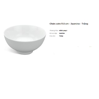 Chén sứ ✨ XẢ KHO✨ Combo 5 Chén Sứ Cao Cấp - Thương hiệu Minh Long I