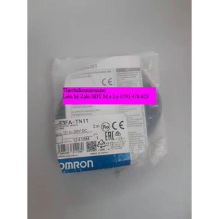 Cảm biến quang Omron E3FA-TN11 2M