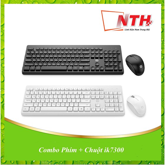 Combo Phím + Chuột ik7300