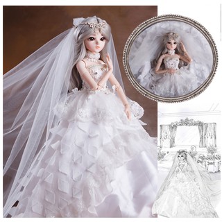 Búp Bê BJD công chúa cực đáng yêu