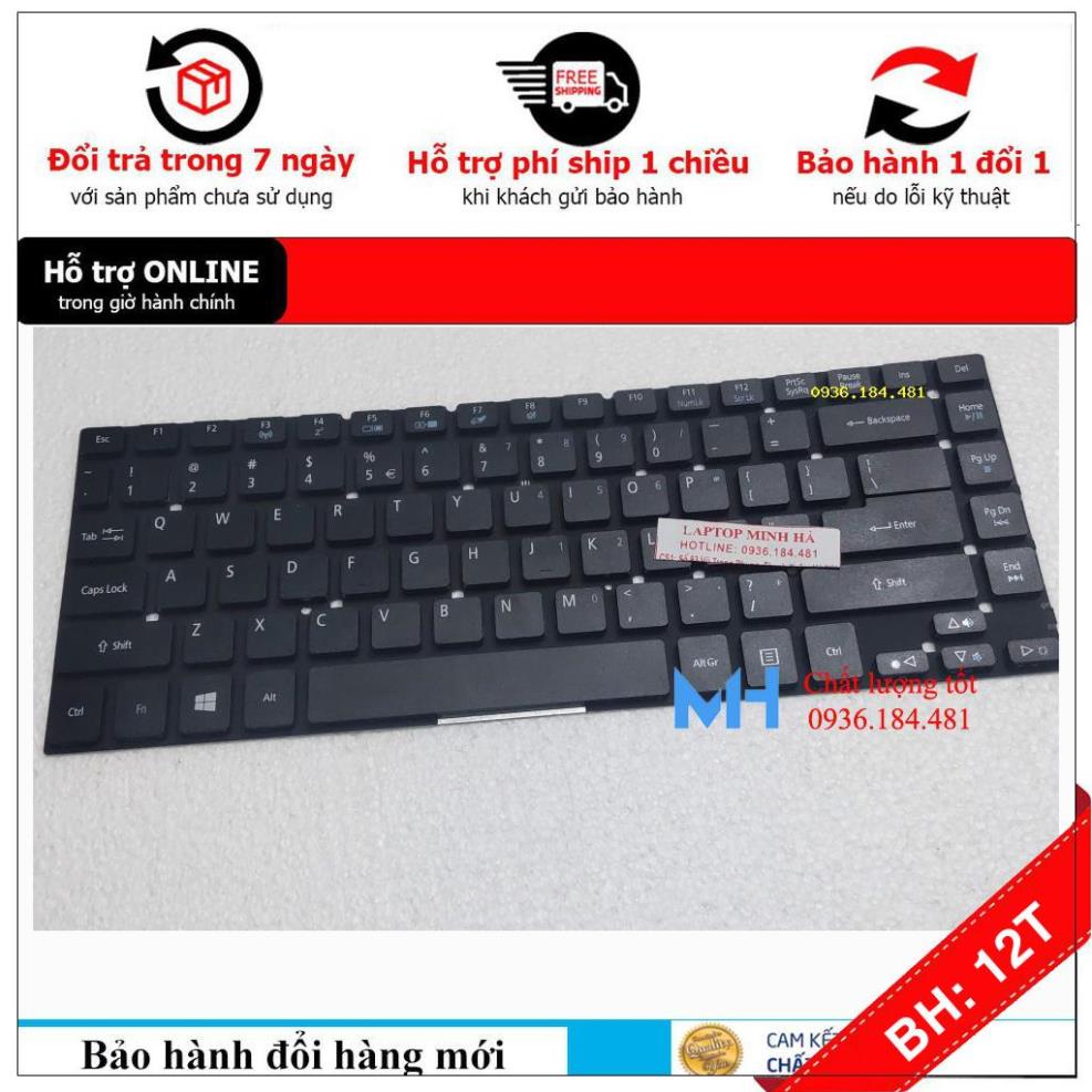 BH12TH Bàn phím laptop Acer Travelmate P245-M, Bàn phím Acer Travelmate P245-M loại tốt