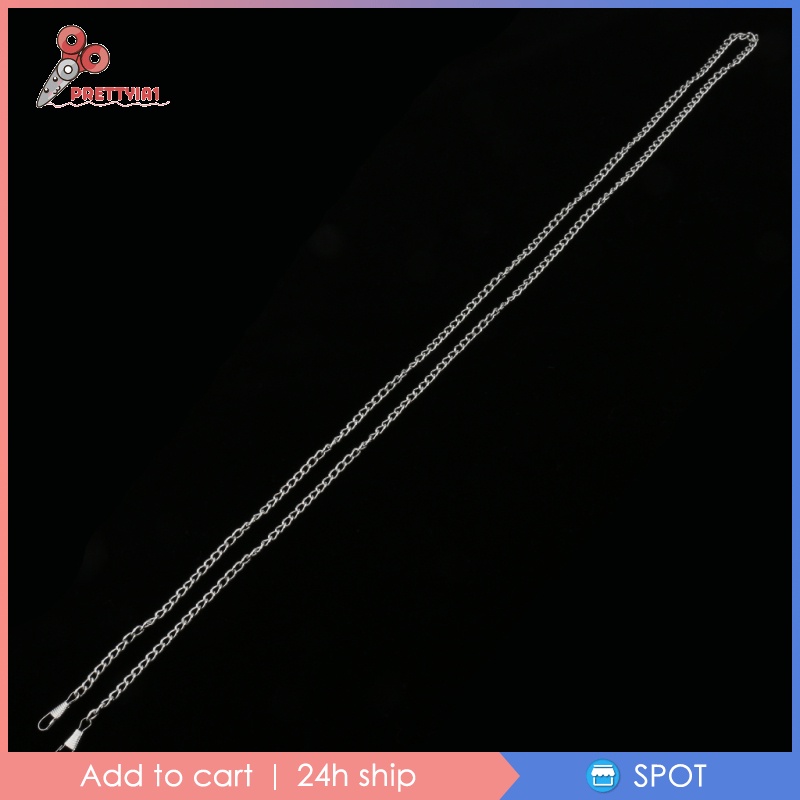 [Prettyia1] Dây Xích Kim Loại Thay Thế Cho Túi Xách Đeo Chéo 120cm