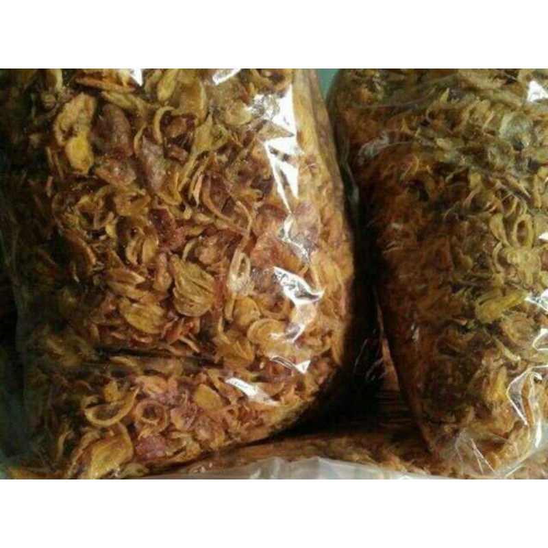 500g hành khô phi sẵn LOẠI 1 NGON , GIÒN , THƠM