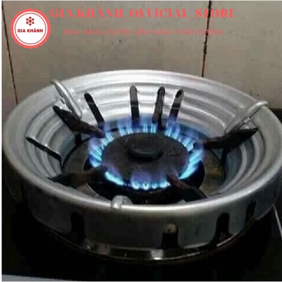 Kiềng Bếp Ga , Kiềng Chắn Gió Bếp Ga, Chống Tỏa Nhiệt, Tiết Kiệm Gas Tối Đa - LD2104