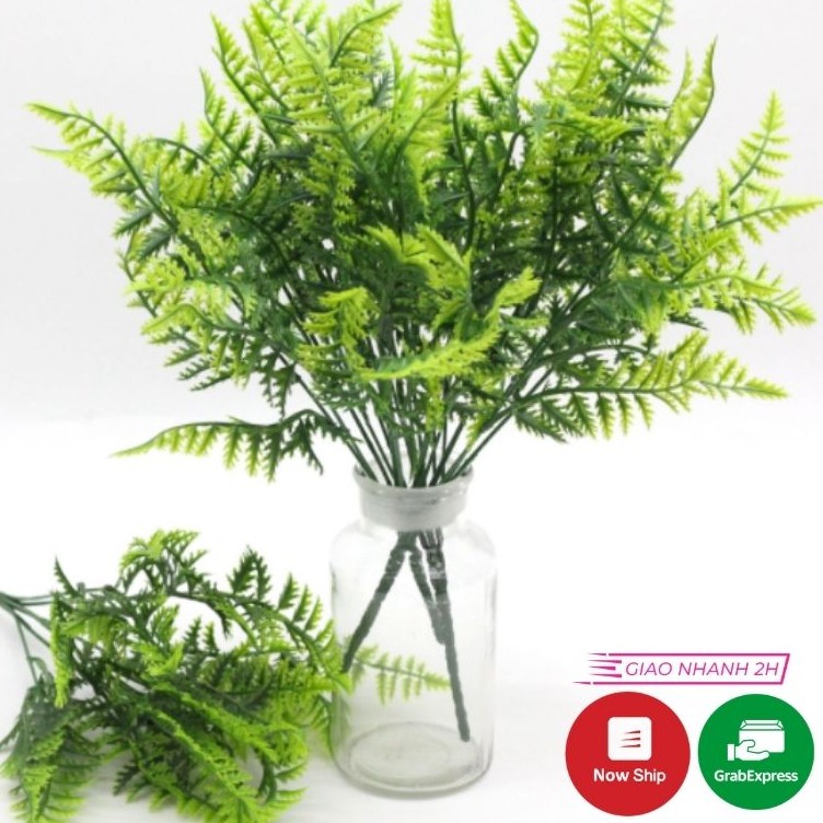 Cây Dương Xỉ Cây Giả Lá Cỡ Nhỏ Liz15 [A7_D3]