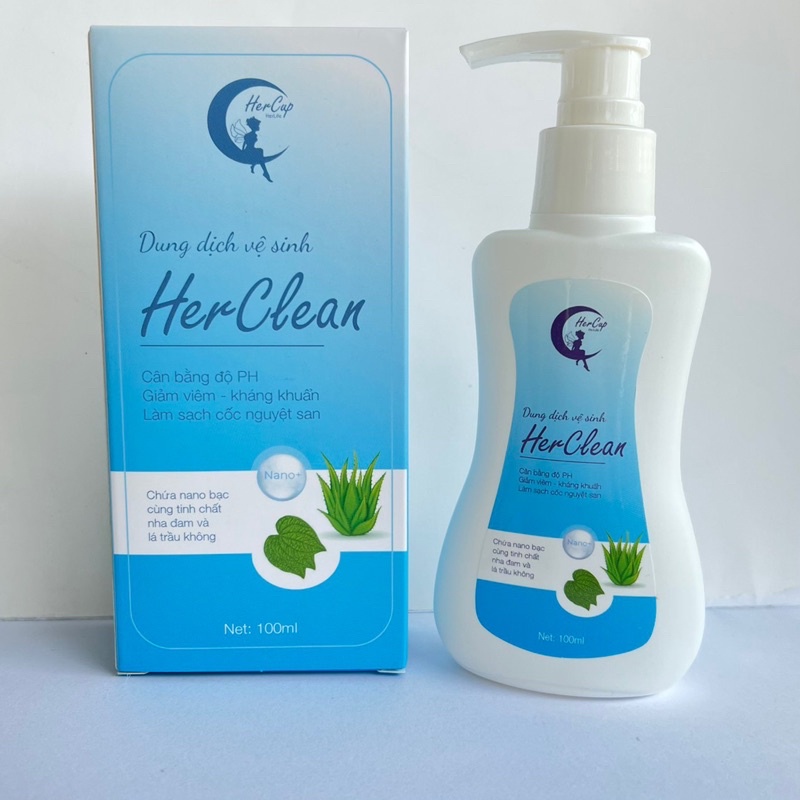 Bộ tiệt trùng Cốc nguyệt san ( Dung dịch vệ sinh, viên tiệt trùng Milton, Cốc tiệt trùng Herlife)