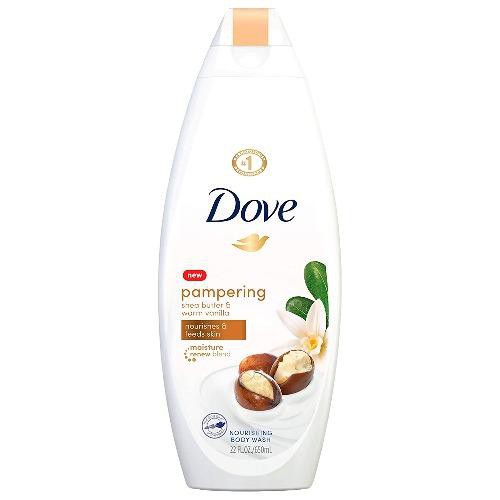 Sữa tắm Dove Đức tinh chất sữa 500ml ( 5 mùi ) ( mẫu mới nằm ở hình cuối )