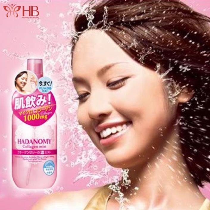 Xịt Khoáng Collagen Hadanomy 250 ml Nhật Bản | BigBuy360 - bigbuy360.vn