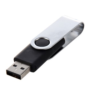 USB 2.0 1GB vỏ nhựa chống sốc và đầu kim loại có thể treo vào móc khóa tiện lợi