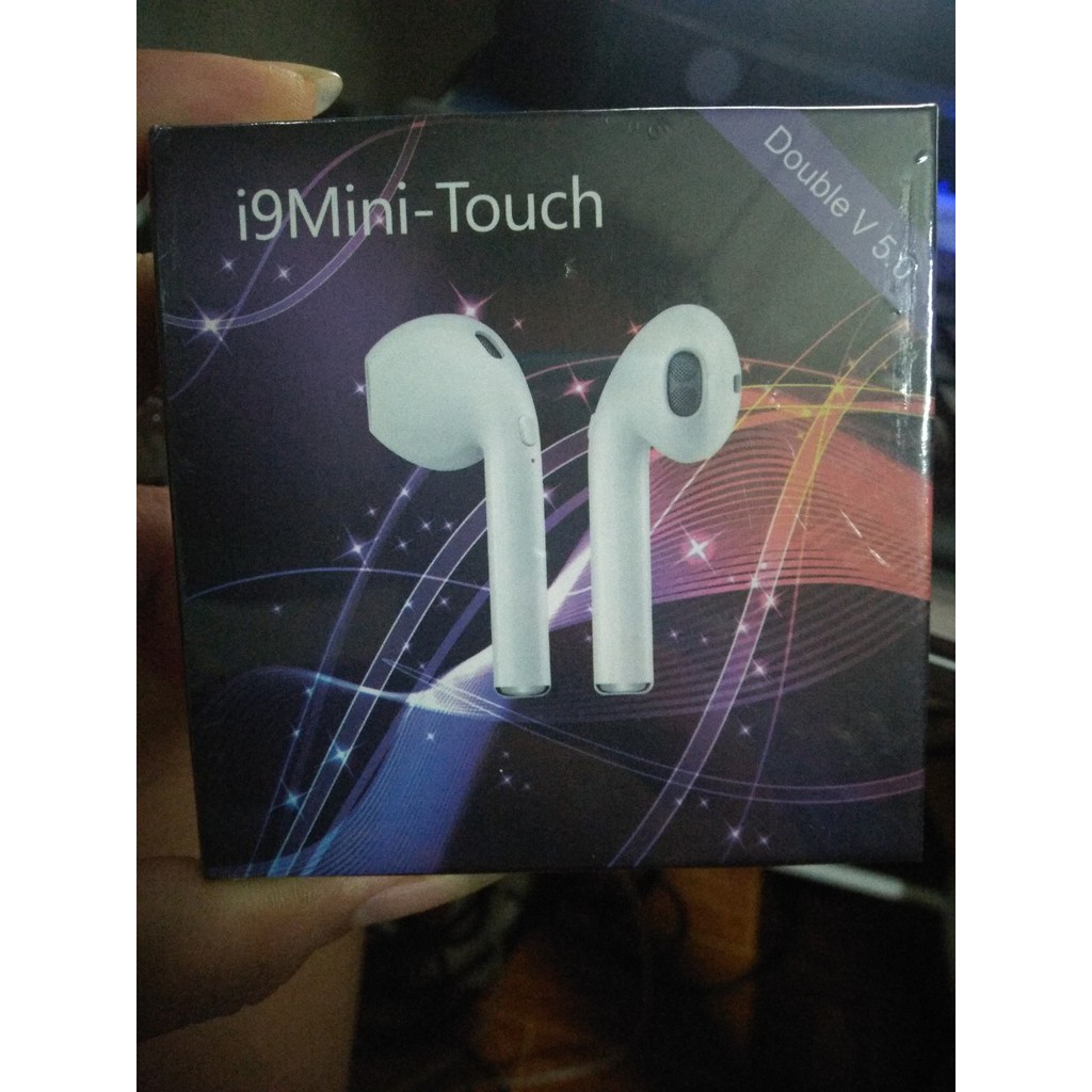 TAI NGHE I9 MINI TOUCH BCHINHS HÃNG