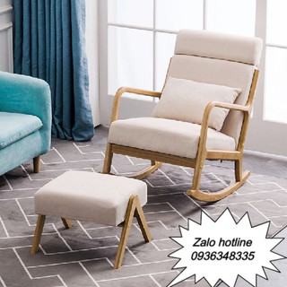 GHẾ THƯ GIÃN - GHẾ BẬP BÊNH ĐA NĂNG ĐỌC SÁCH XEM PHIM NGỦ NGHỈ TRƯA CÓ TỰA ĐẦU THOÁI MÁI ( tặng kèm gối và đôn ghế đ