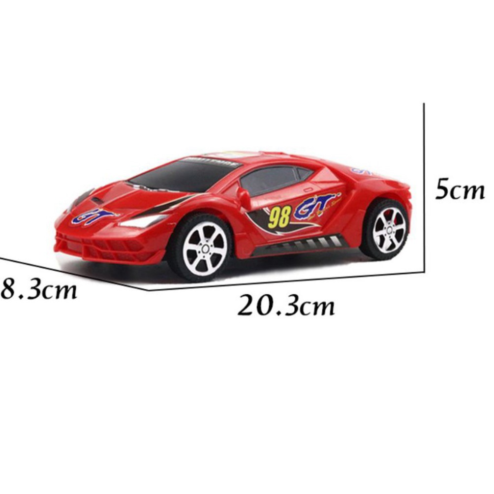 Mô hình ô tô Racing Lambo GT 98 tỉ lệ 1:18 chất liệu nhựa cao cấp phù hợp với trẻ em độ tuổi từ 3 tuổi trở lên