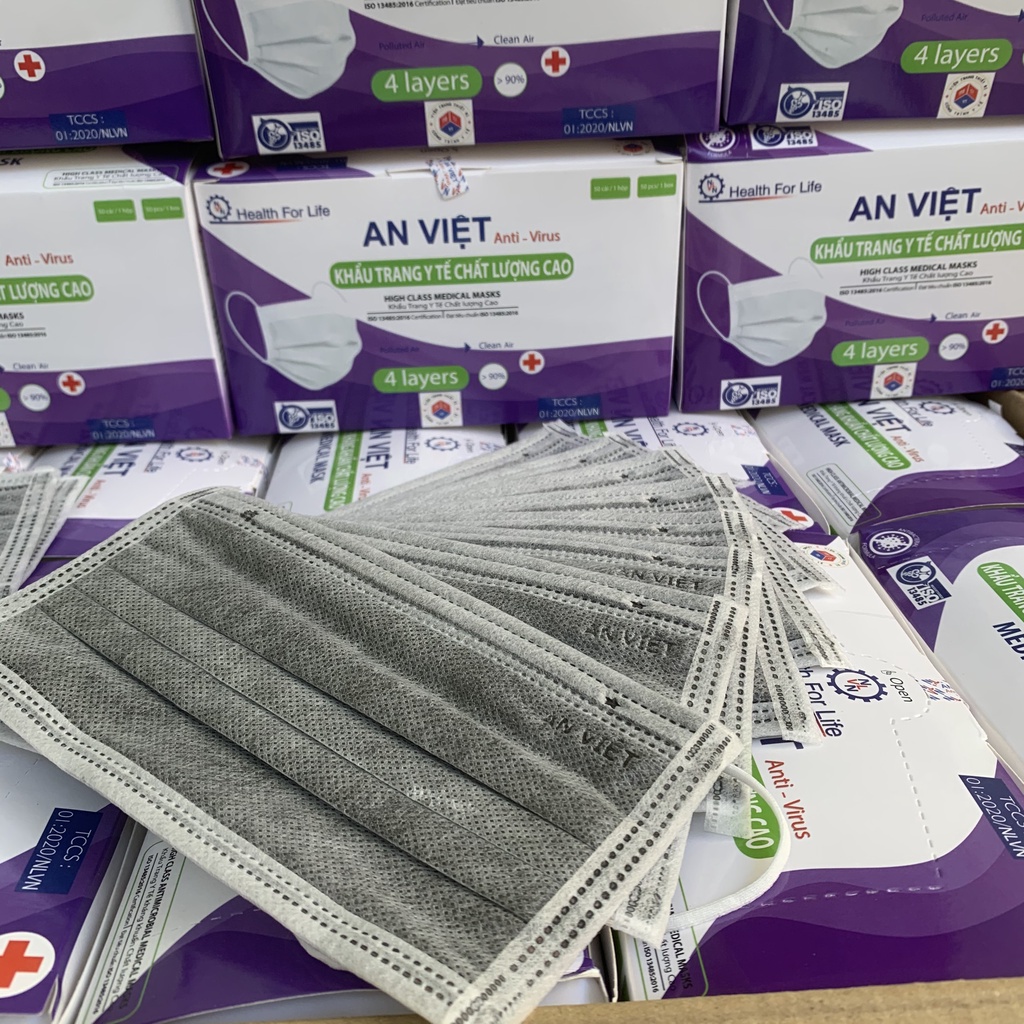 khẩu trang y tế, hộp 50c