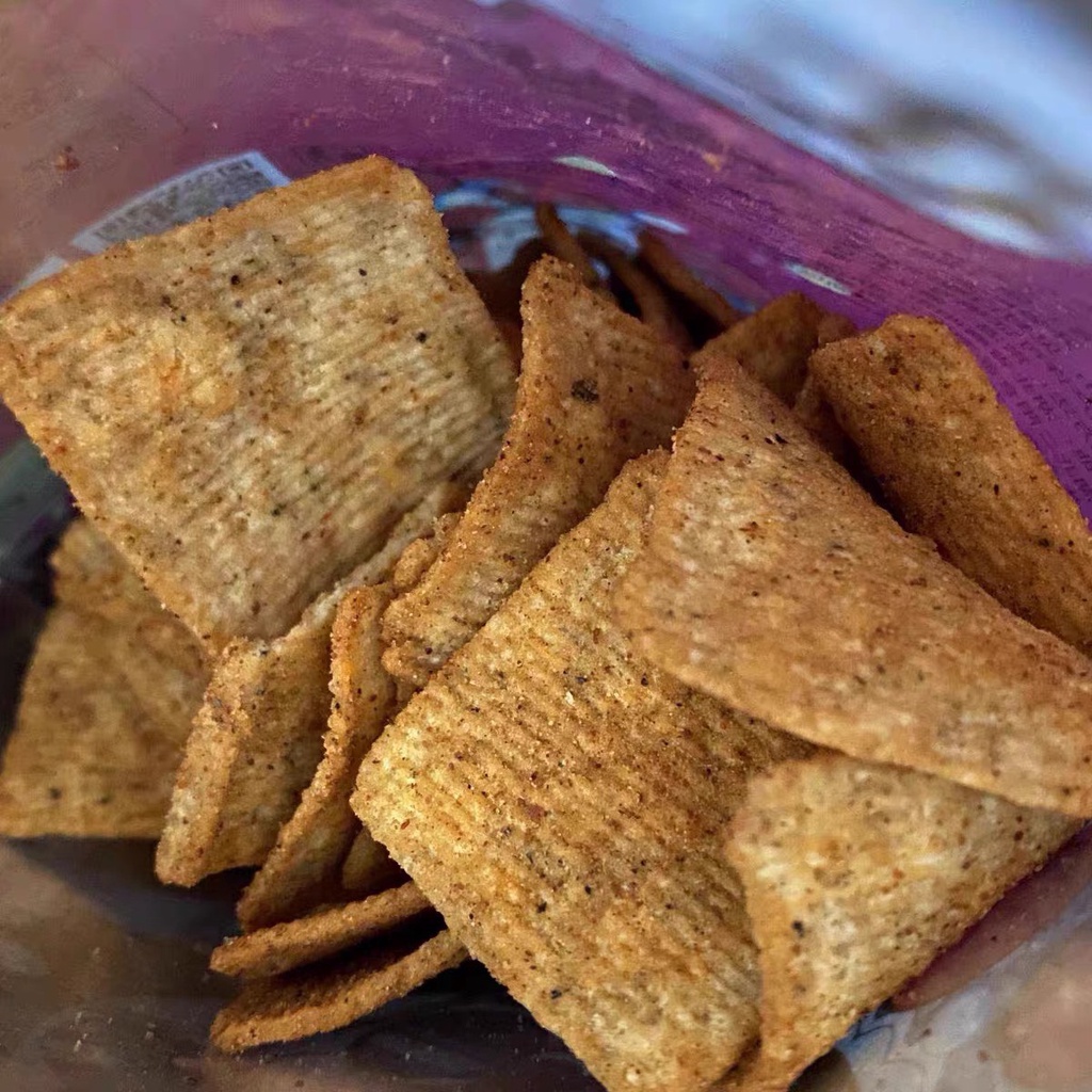 Bim bim khoai tây chiên - Snack khoai tây cay giòn gói 108g
