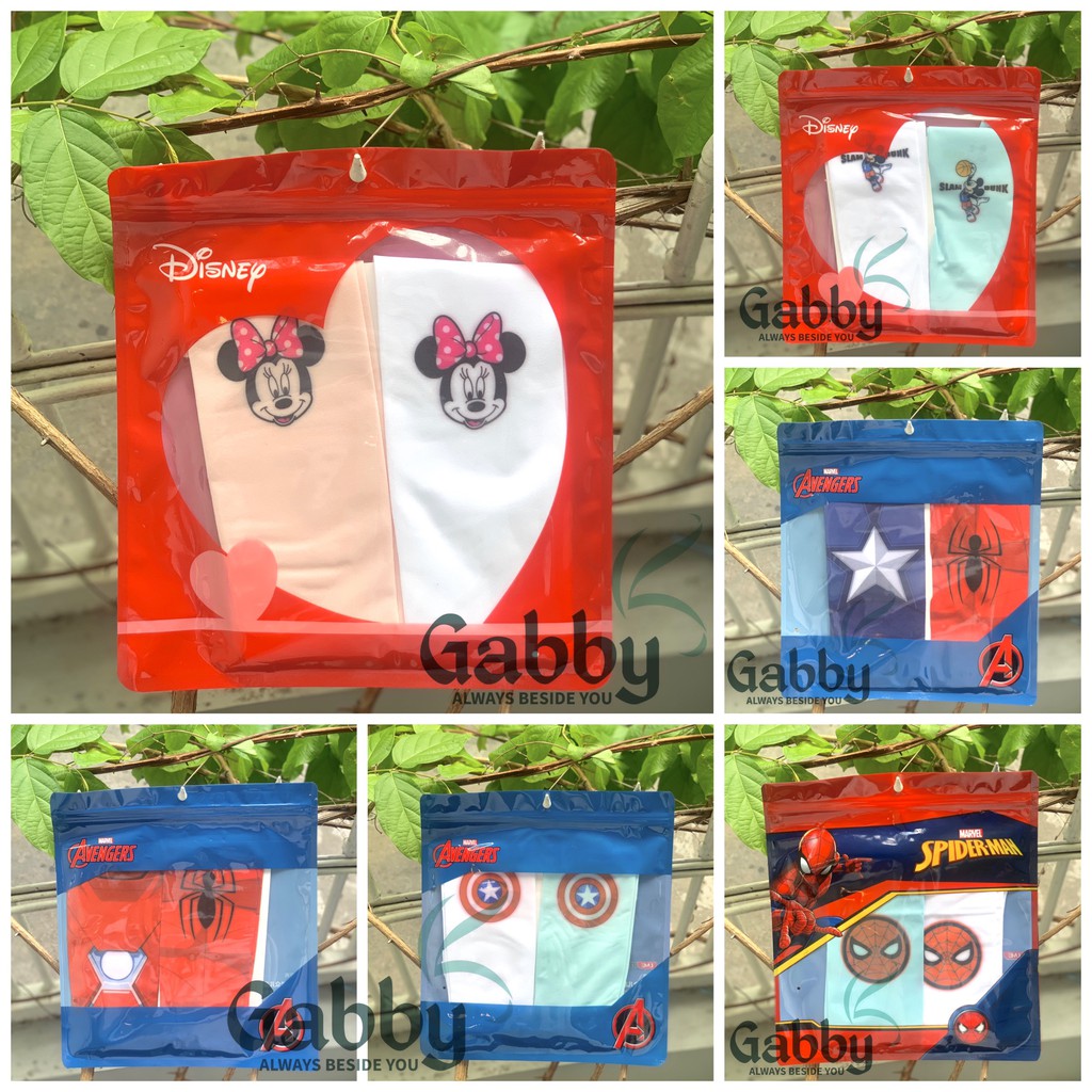 BAO TAY CHỐNG NẮNG / CHỐNG TIA UV CHO BÉ DISNEY (MINNIE/ MICKEY/SPIDER MAN/CAPTAIN)