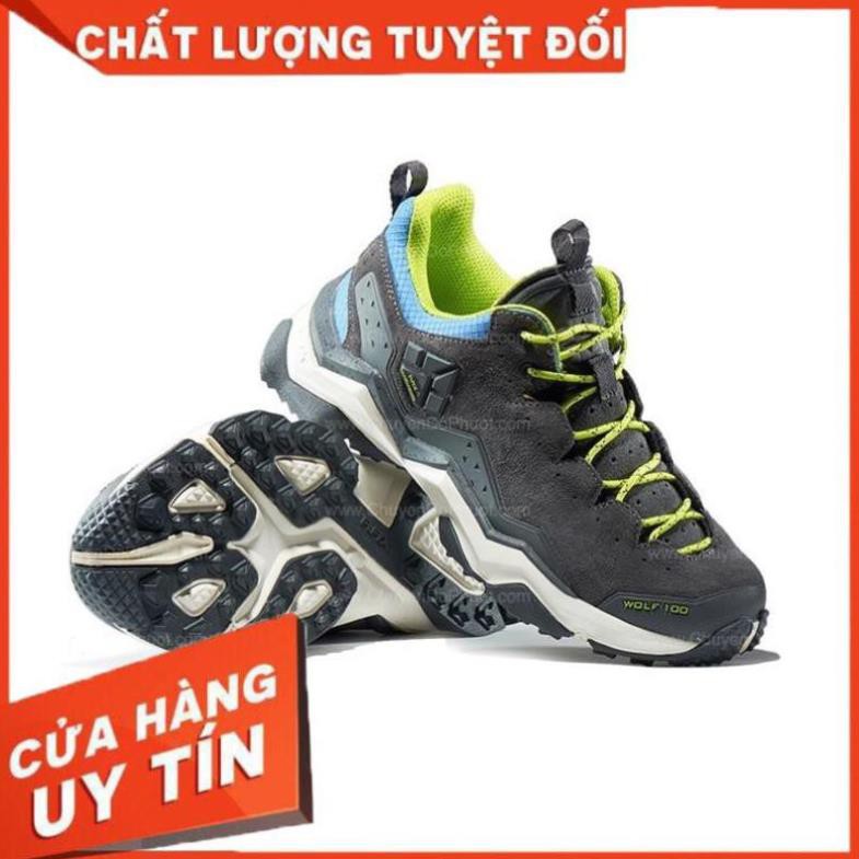 G [RẺ VÔ ĐỊCH] Giày Chạy Ultra Trail Phượt Leo Núi Hiking Trekking Rax Wild Wolf School 371 ️🥇 mới 2020 new · * ! ' /