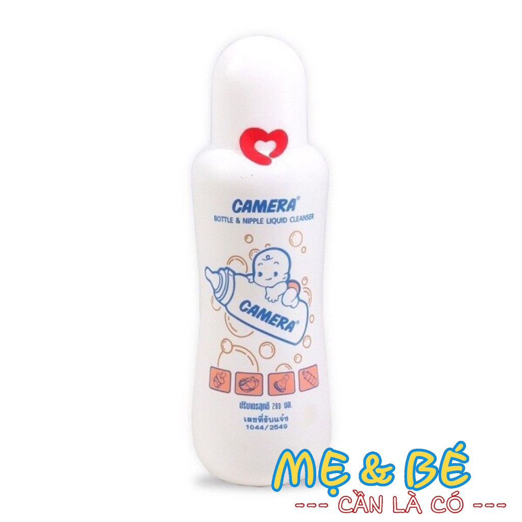 Nước rửa bình sữa Camera 280ml