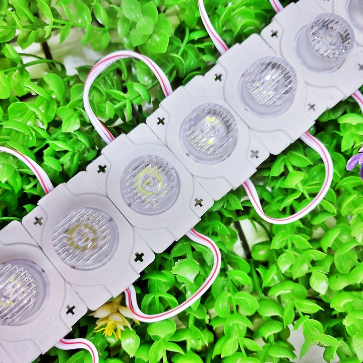 LED hắt cạnh nổi Module 1 bóng Yobis chóa cao 1,5w đa công dụng, dễ thi công, chống nước, ánh sáng trắng